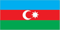 Azerbaijan flag