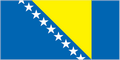 Bosnia and Herzegovina flag