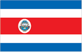 Costa Rica flag