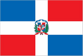 Dominican Republic flag