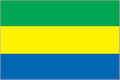 Gabon flag