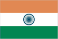India flag