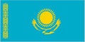 Kazakhstan flag