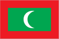 Maldives flag
