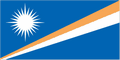 Marshall Islands flag