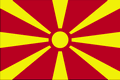 North Macedonia flag