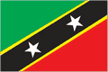 Saint Kitts and Nevis flag