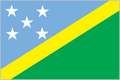 Solomon Islands flag