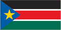 South Sudan flag